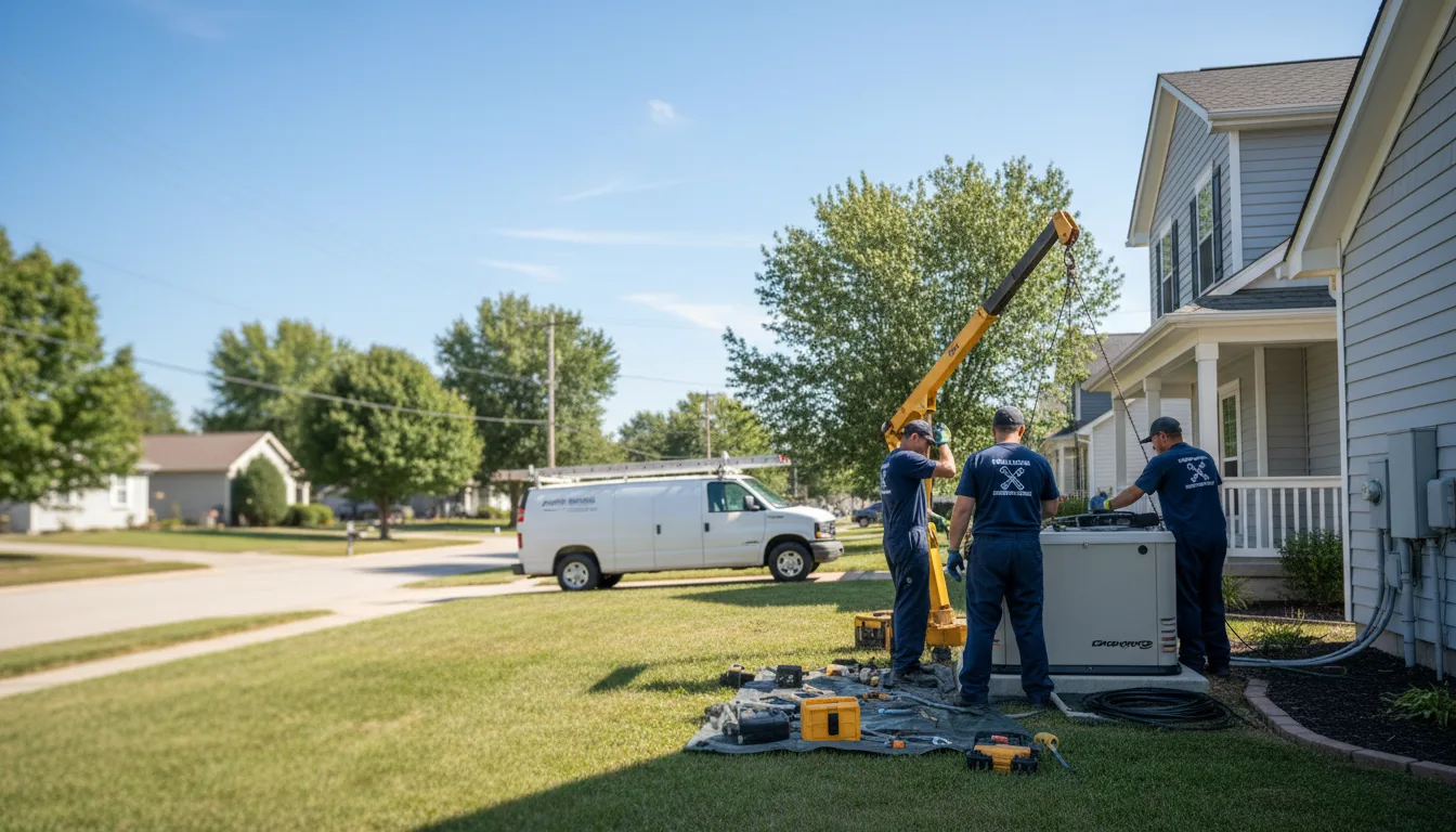 Generator Installation in Mellette, SD near me